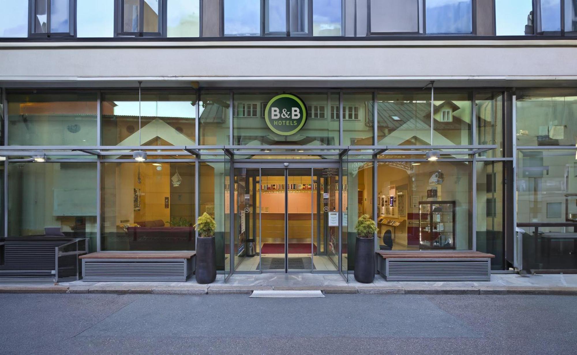 B&B Hotel Maribor Uni Hostel 외부 사진