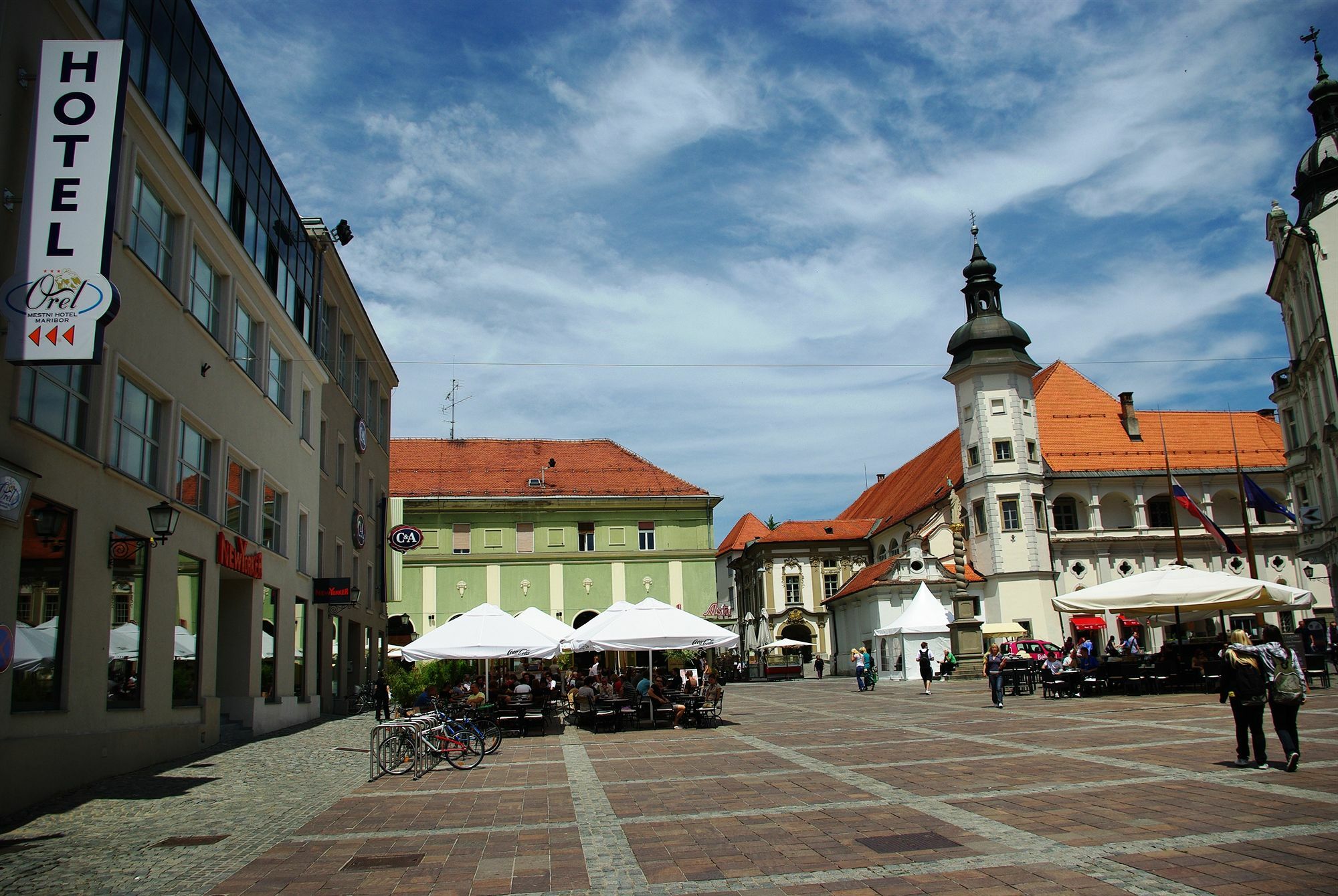 B&B Hotel Maribor Uni Hostel 외부 사진